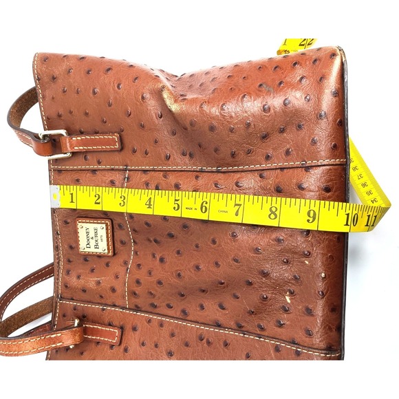 Dooney and Bourke Lexington Ostrich Embossed Leather